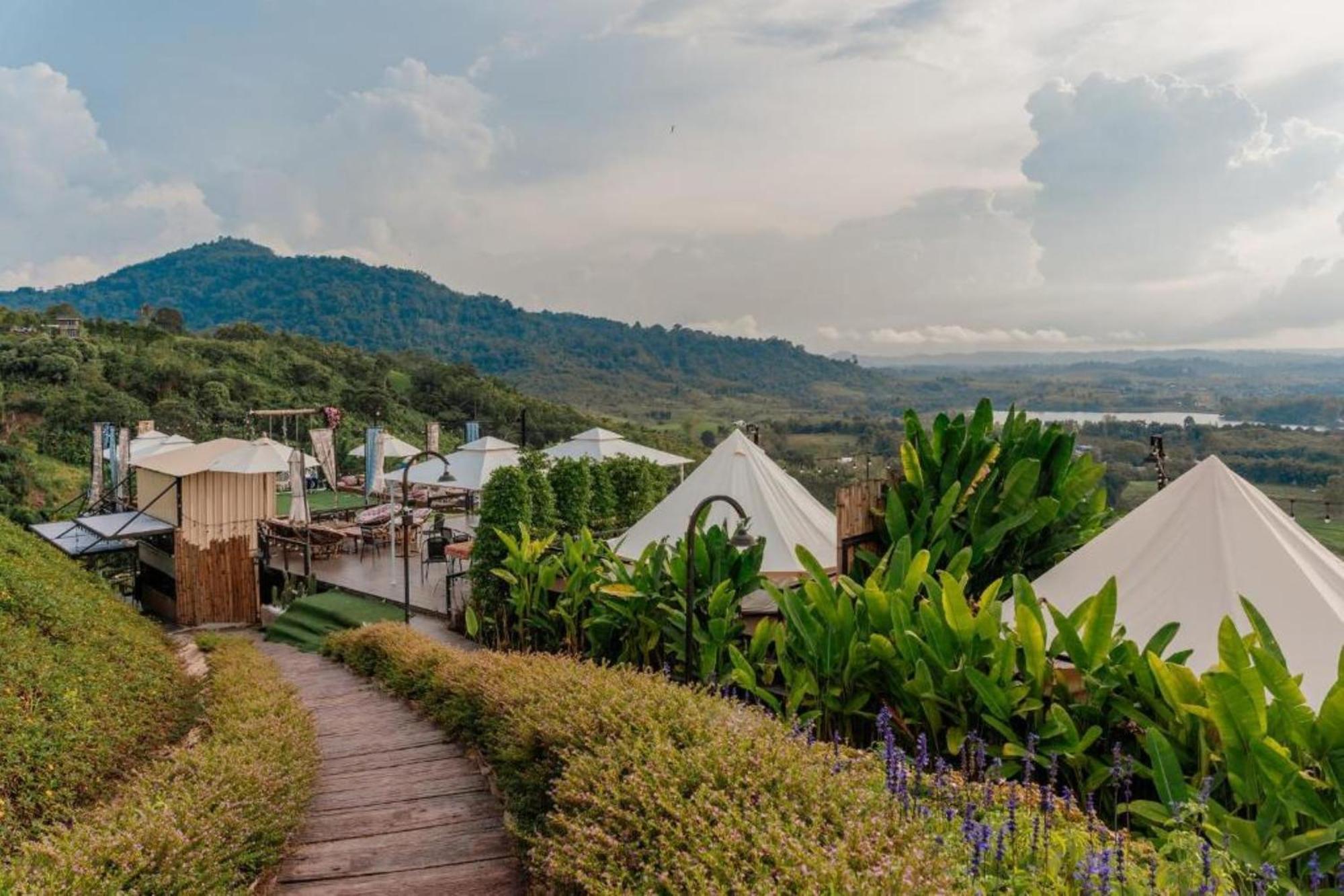 Zion Hill Resort Khao Kho Buitenkant foto